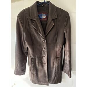 Lobi Lobi the better leather coat